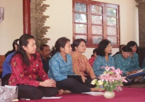 Pembinaan Lomba Desa Oleh TIM Pembina Kabupten