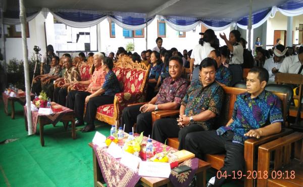 Acara HUT ke 14 SMKN 1Susut