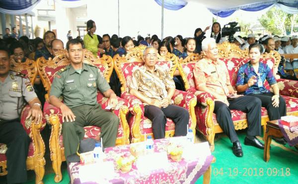 Acara HUT ke 14 SMKN 1Susut