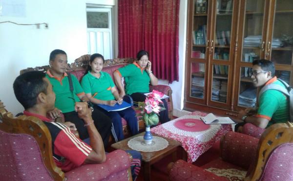 Penilaian Kebersihan Kantor Camat Susut