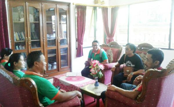 Penilaian Kebersihan Kantor Camat Susut