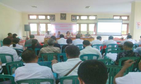 Musrenbang Kecamatan Susut