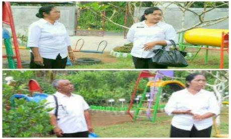 Pembinaan UKS di Kec. Susut