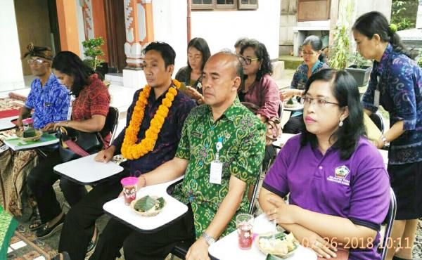 Penilaian Lomba Kelompok Toga