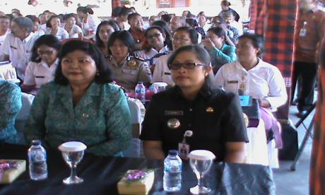 Penilaian Lomba Desa Tingkat Prop. Bali di Desa Apuan.