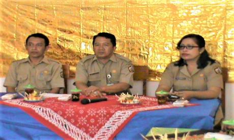 Penilaian Sekolah Sehat TK Negeri Pembina Susut di Desa Tiga.