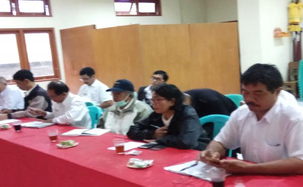 Rapat dlm rangka Peringatan HUT Propinsi Bali Ke-59 dan Kemerdekaan Republik Indonesia Ke-72.