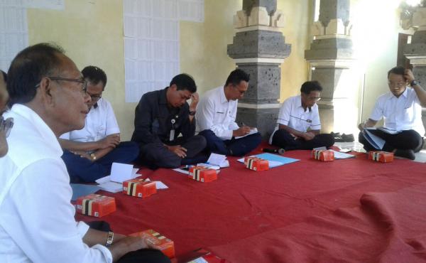 SOSIALISAI PEMBANGUNAN TOWER DI DESA ABUAN