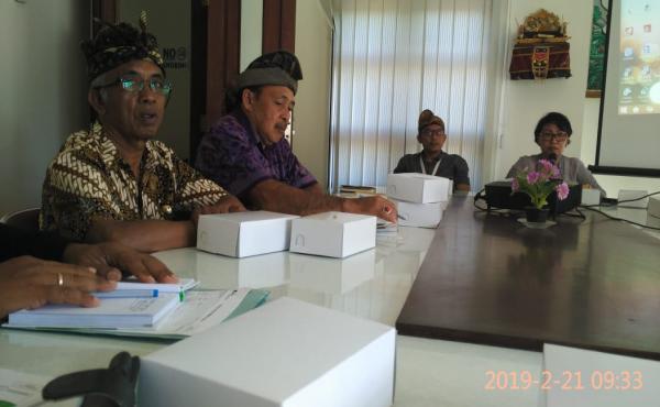 Sosialisasi Perbup No. 31 Th. 2018