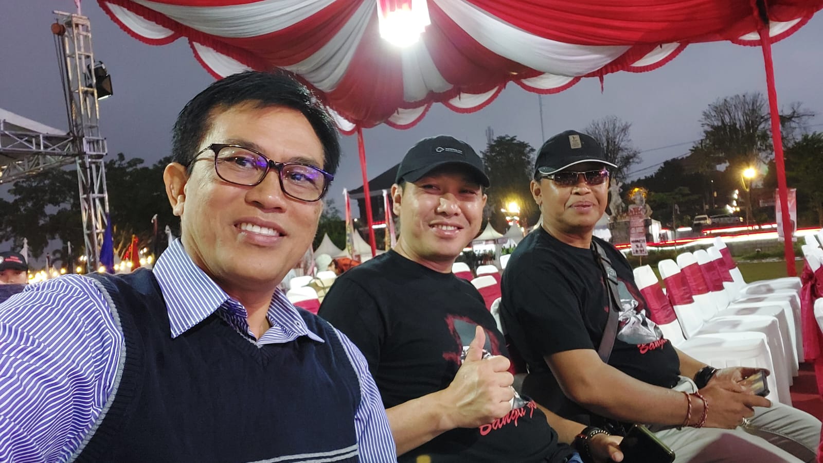 Camat Susut Bersapa# Bersinergi Untuk Menyapa# Bapak Camat Susut Menghadiri Penutupan Bulan Bungkarn