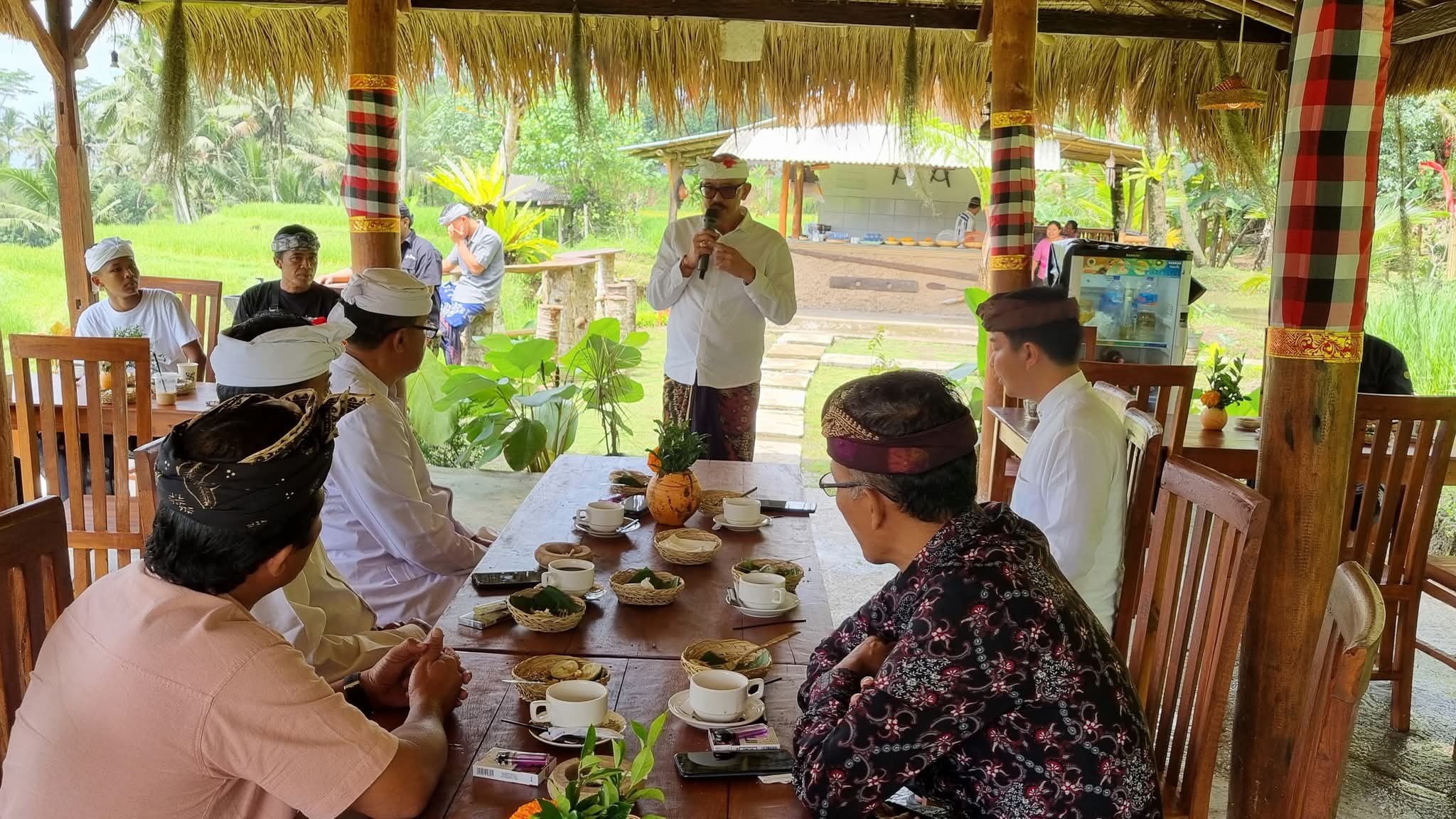 Sabtu, 20/9/25, Wakil Bupati Bangli I Wayan Diar, meresmikan Tempat Wisata Baru RICE FIELD di Felici