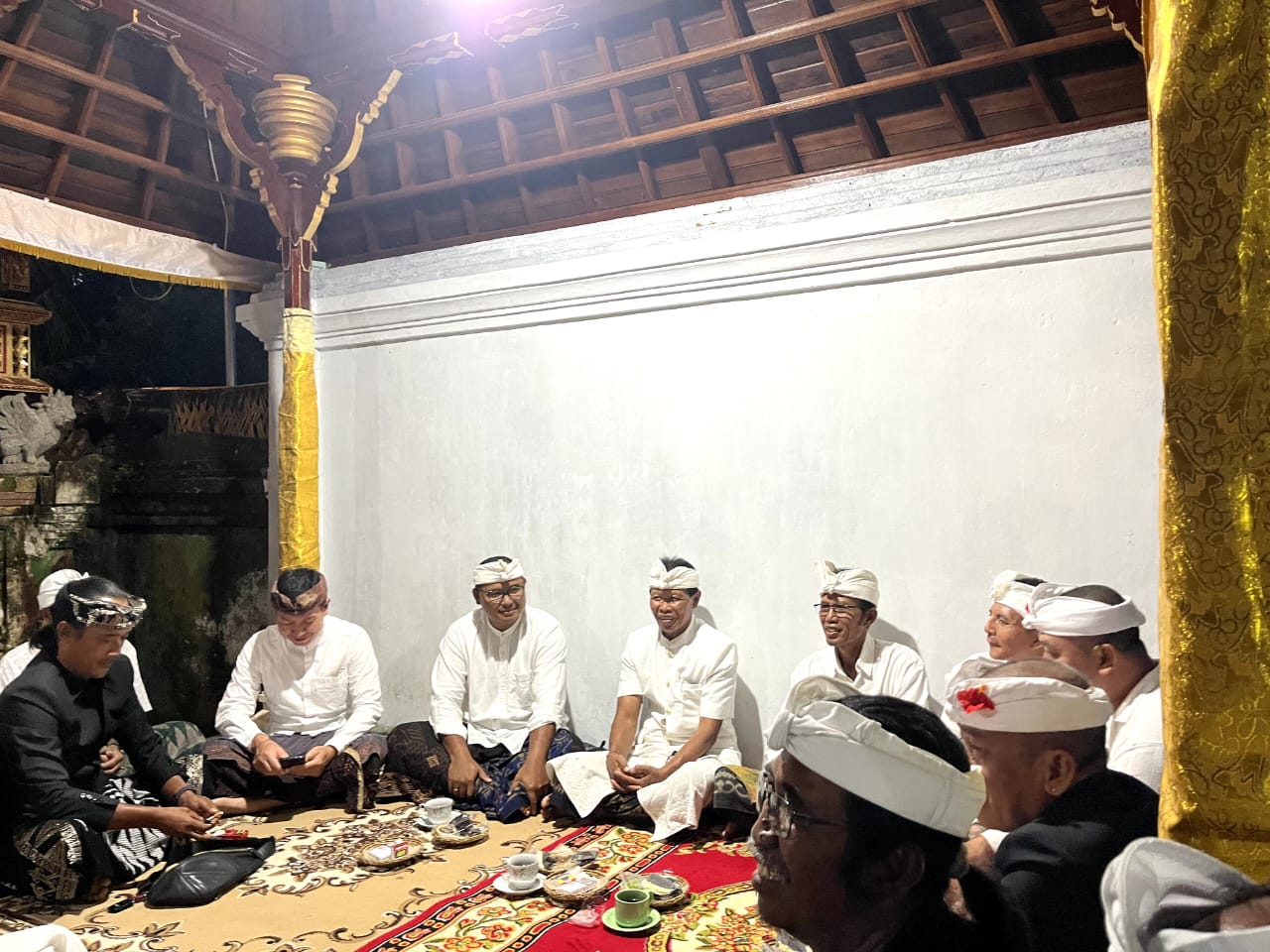 #Camat Susut Bersapa, Bersinergi Untuk Menyapa #Bapak Camat Susut Menghadiri Uleman Dewayadnya Di Pu