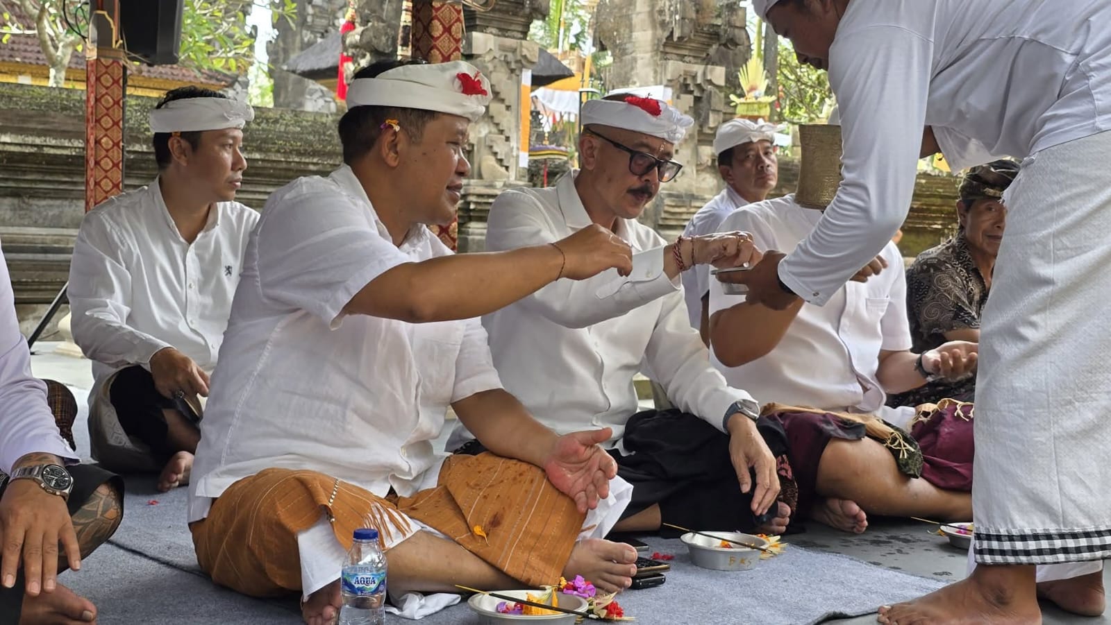 #Camat Susut Bersapa, Bersinergi Untuk Menyapa #Bapak Camat Susut Mendampingi Bapak Bupati Bangli Ul
