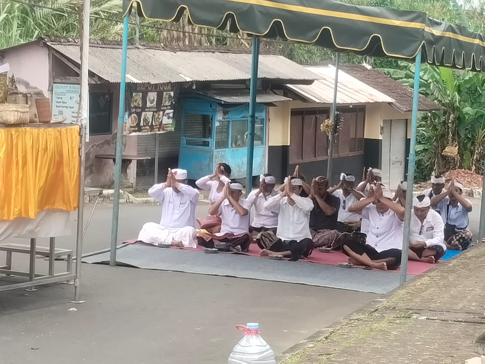 #Camat Susut Bersapa, Bersinergi Untuk Menyapa #Upacara Tawur Agung Kesange