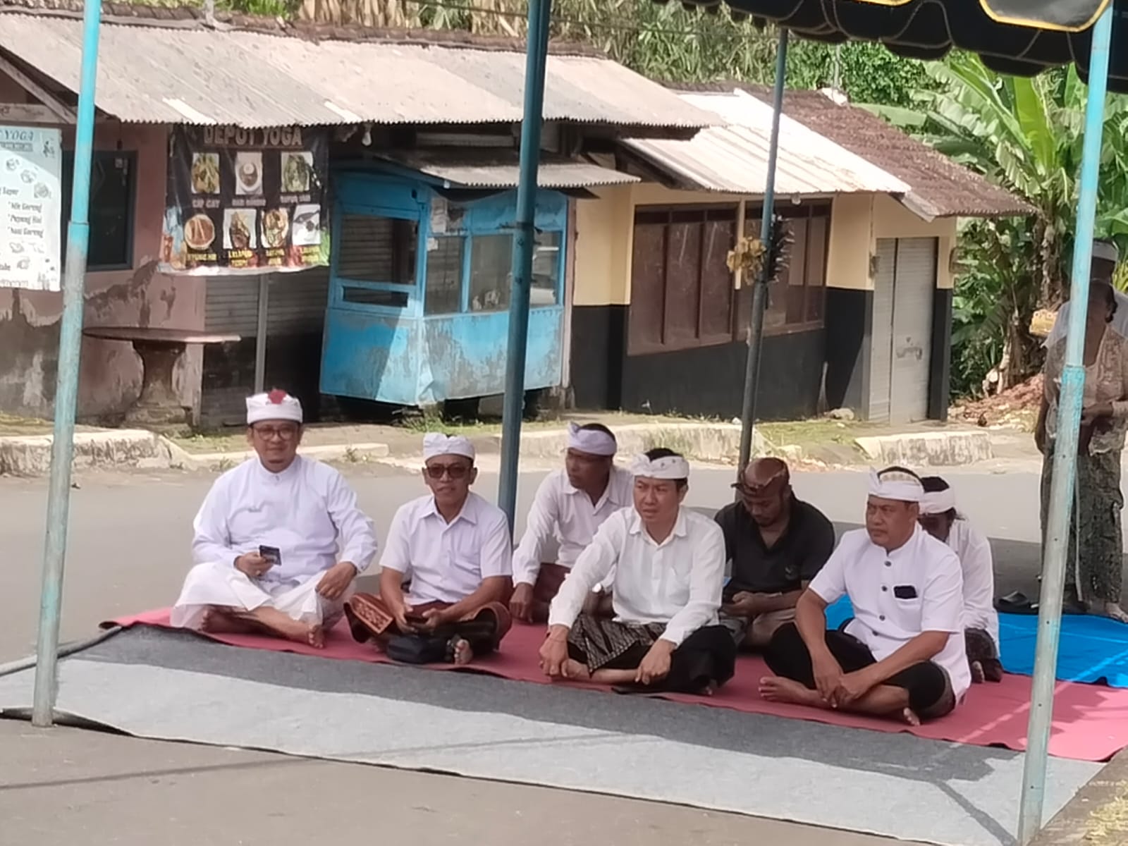 #Camat Susut Bersapa, Bersinergi Untuk Menyapa #Upacara Tawur Agung Kesange