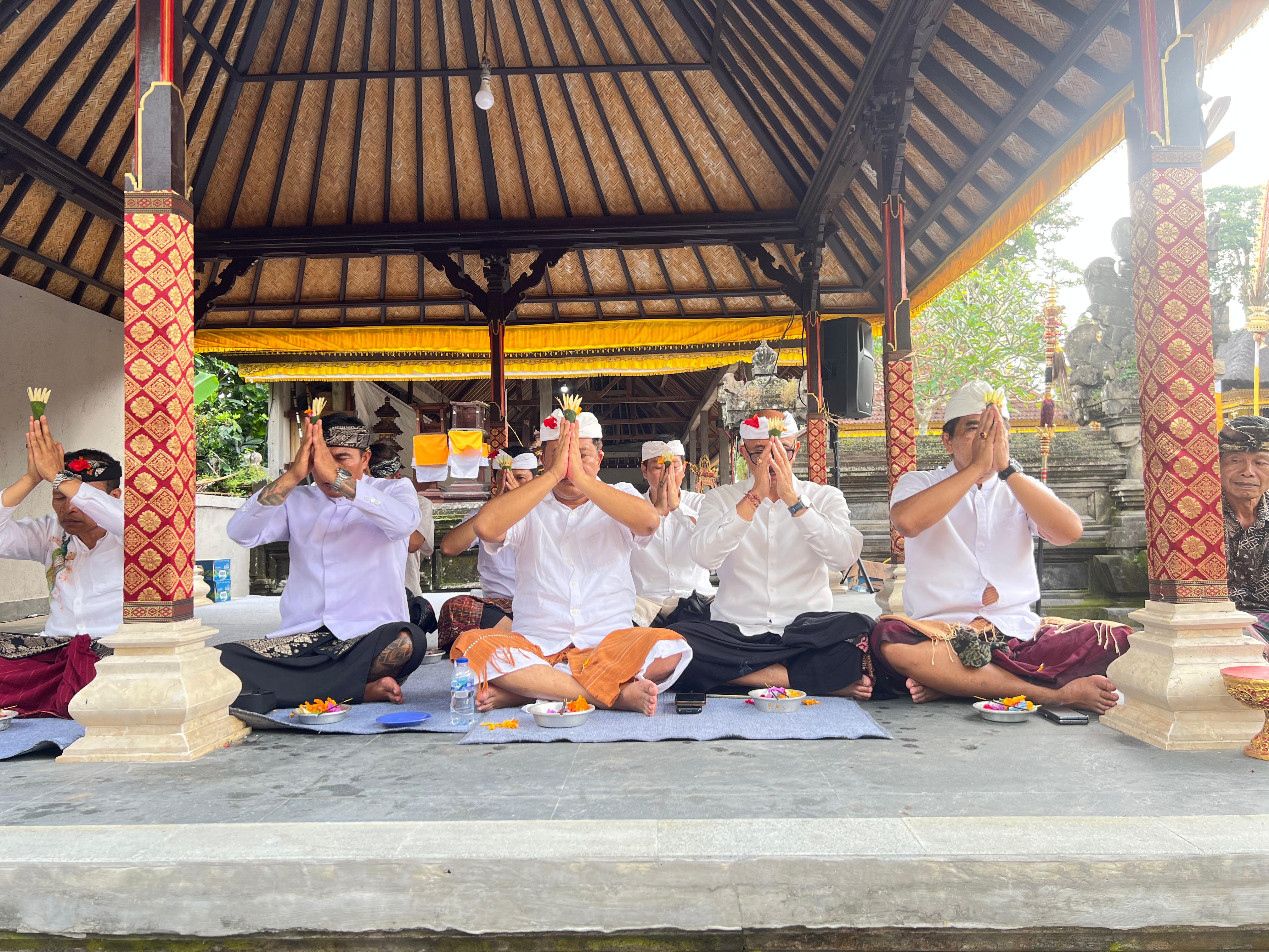 #Camat Susut Bersapa, Bersinergi Untuk Menyapa #Bapak Camat Susut Mendampingi Bapak Bupati Bangli Ul