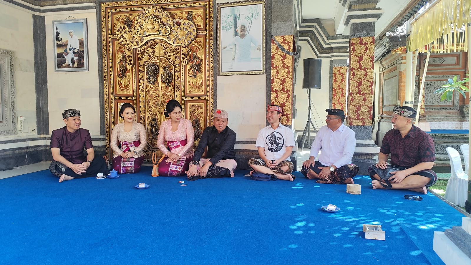 #camatsusutbersapa, bersinergiuntukmenyapa, # uleman di desa pengiangan